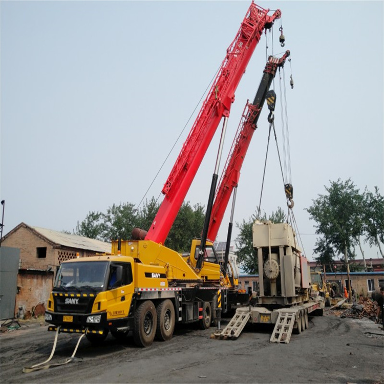 黄浦附近大吊车出租|工地吊装设备租赁